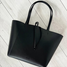 Furla shopper čierna s clutch